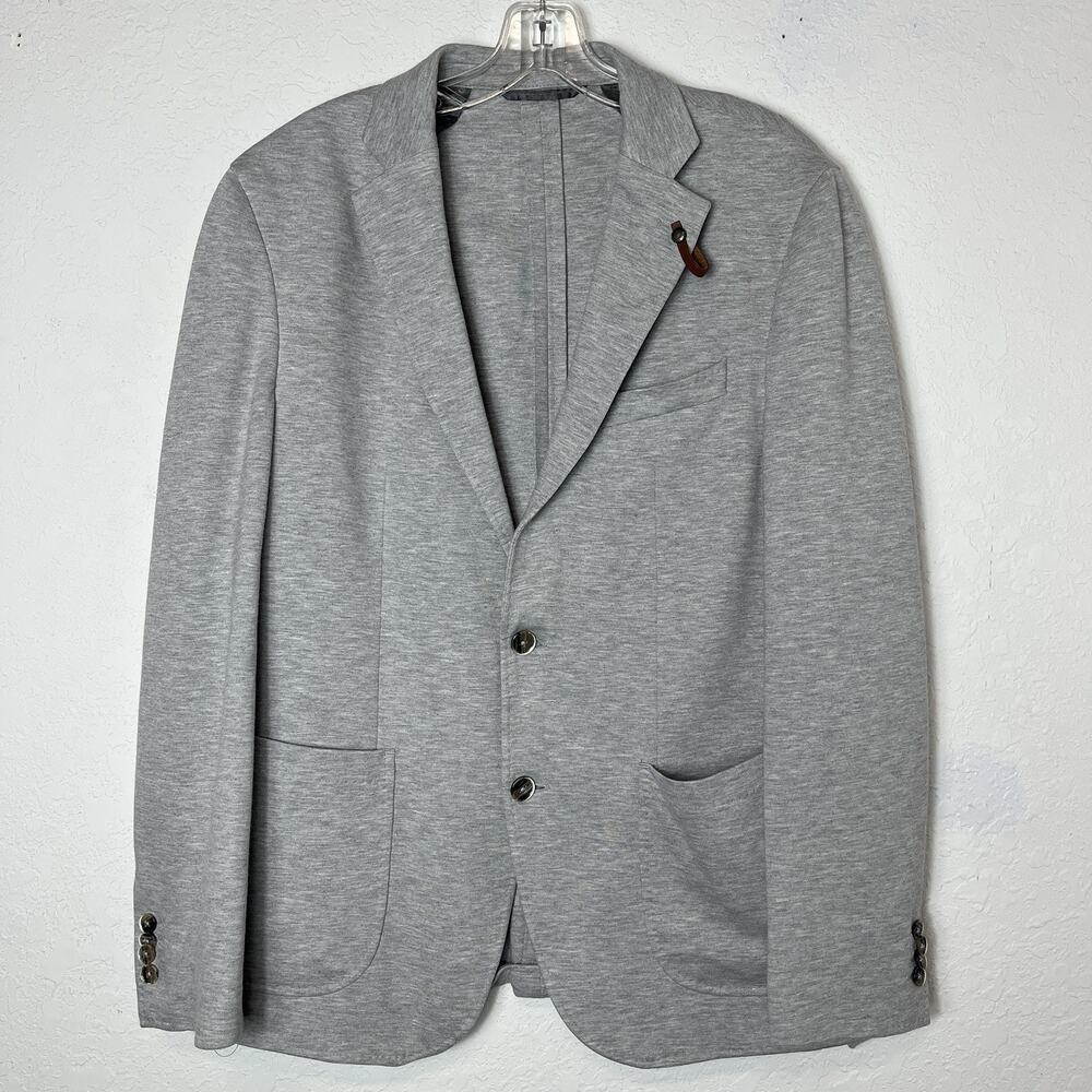 Sartoria Leggera by Baldessarini Sport Blazer, jersey knit, Two button, Size 50